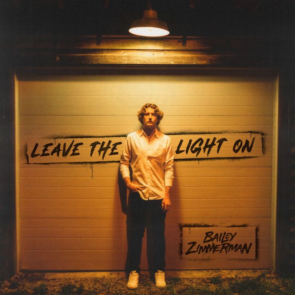 Bailey Zimmerman - Leave The Light On  LP LP